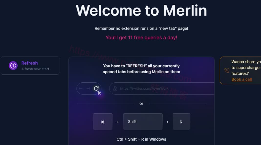 国内使用ChatGPT的方法 - 晓得博客 注册Merlin
